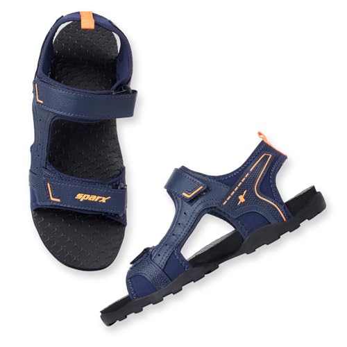 SPARX Sandal SS-724 Navy Blue For Men - Image 3