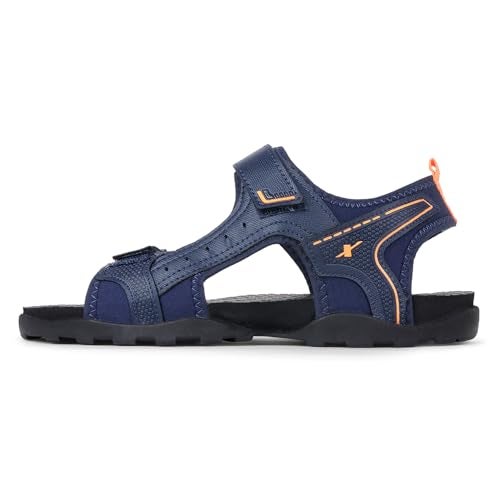 SPARX Sandal SS-724 Navy Blue For Men - Image 4