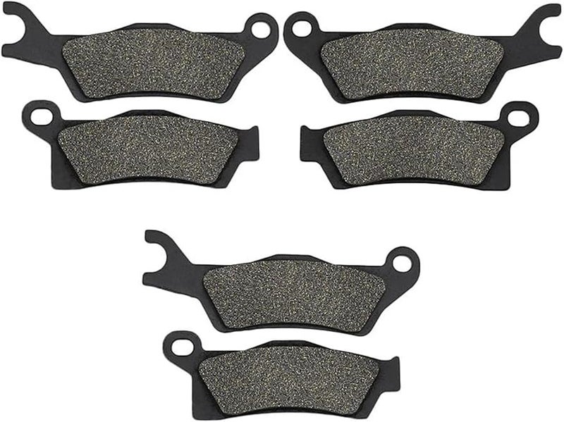 Motorcycle Front And Rear Brake Pads Set For Can Am Outlander 450 500 Max 650 800 Renegade 1000 4X4