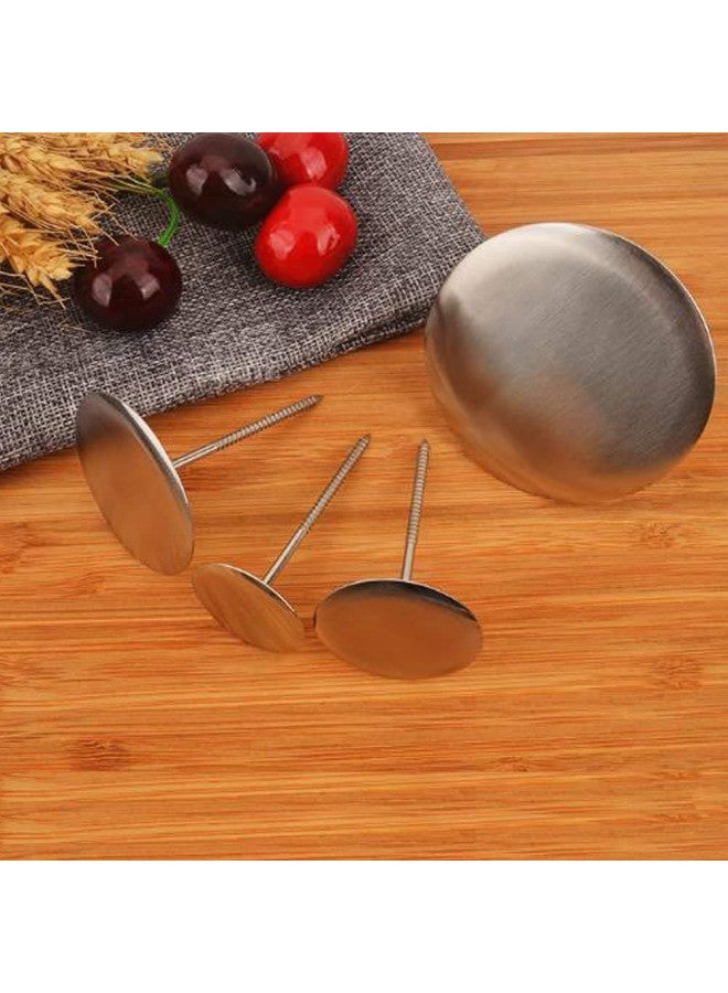 Cangfort Cake Flower Nail Lifters Set Stainless Steel Baking Tools for Icing Flowers Decoration (White) - Image 4