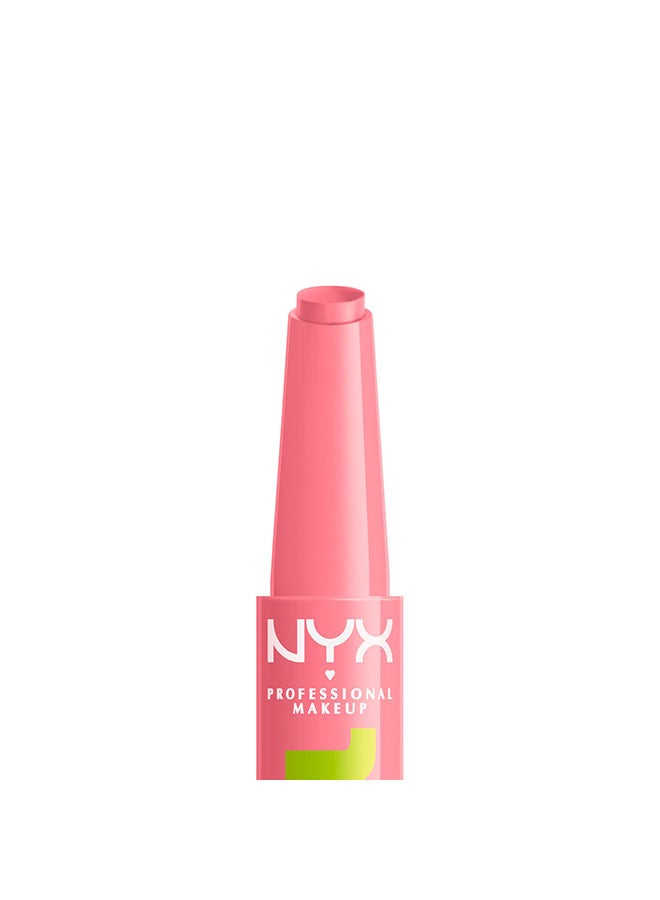 NYX PROFESSIONAL MAKEUP بلسم الشفاه اللامع من فات أويل سليك كليك - كلاوت - Image 4