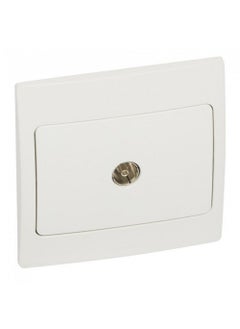 Legrand TV socket Mallia female terminal socket white  - Image 1