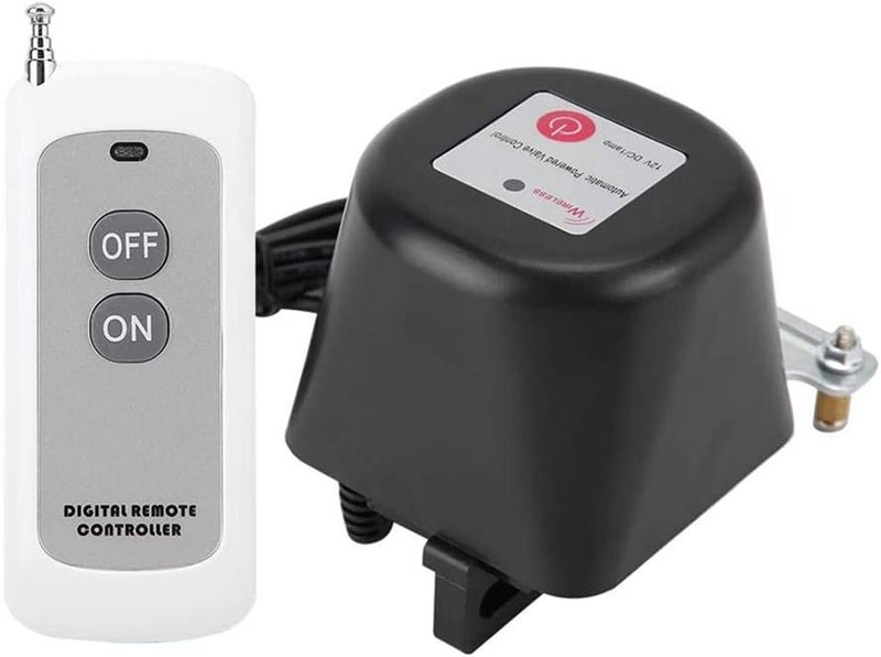 klarako Valve Switch, Remote Controls Valve Robot with Adjustable Bracket and High Torque Robotic Arm, for Water Valve, Gas Valve (110-240V)(US) - Image 1