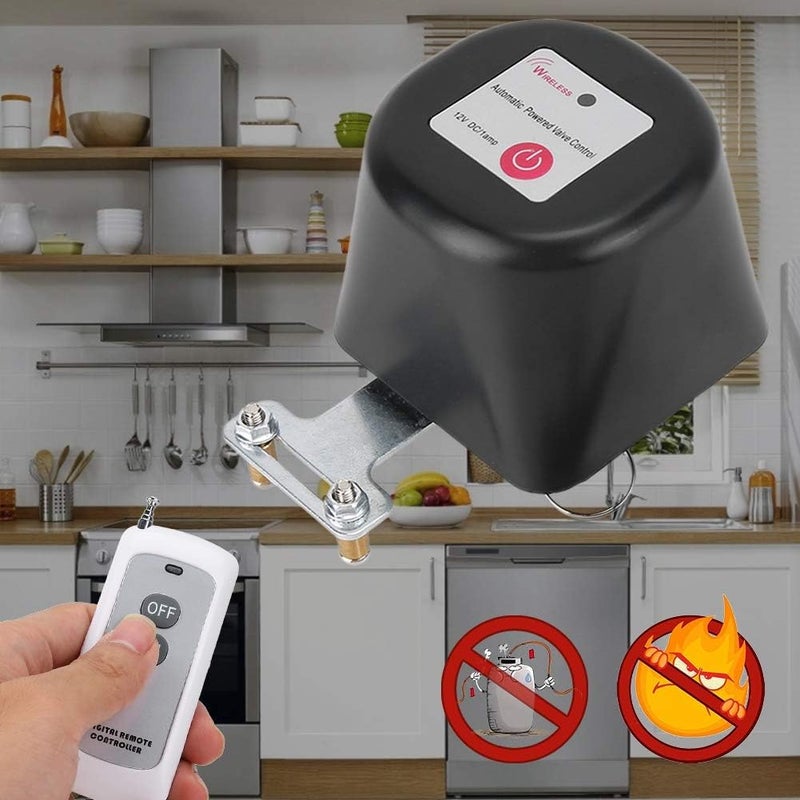 klarako Valve Switch, Remote Controls Valve Robot with Adjustable Bracket and High Torque Robotic Arm, for Water Valve, Gas Valve (110-240V)(US) - Image 4