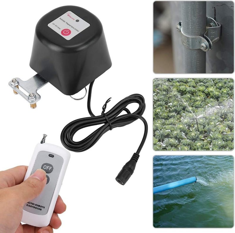 klarako Valve Switch, Remote Controls Valve Robot with Adjustable Bracket and High Torque Robotic Arm, for Water Valve, Gas Valve (110-240V)(US) - Image 3