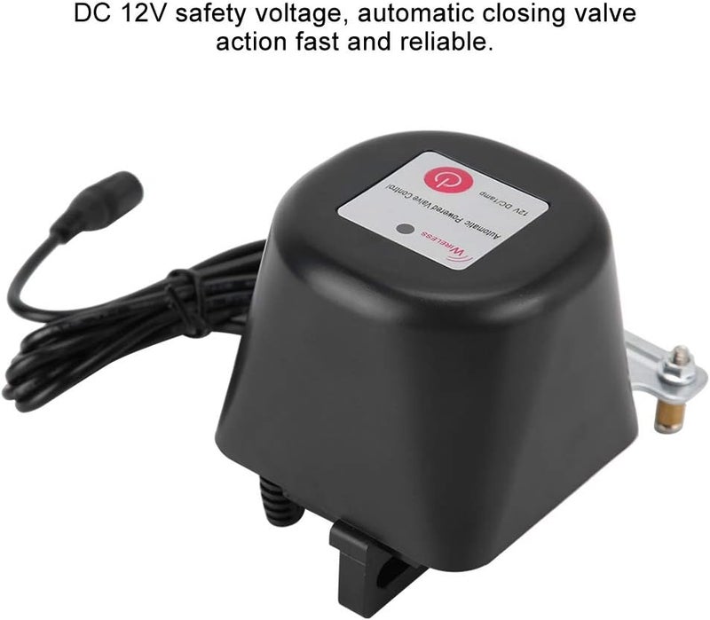 klarako Valve Switch, Remote Controls Valve Robot with Adjustable Bracket and High Torque Robotic Arm, for Water Valve, Gas Valve (110-240V)(US) - Image 5