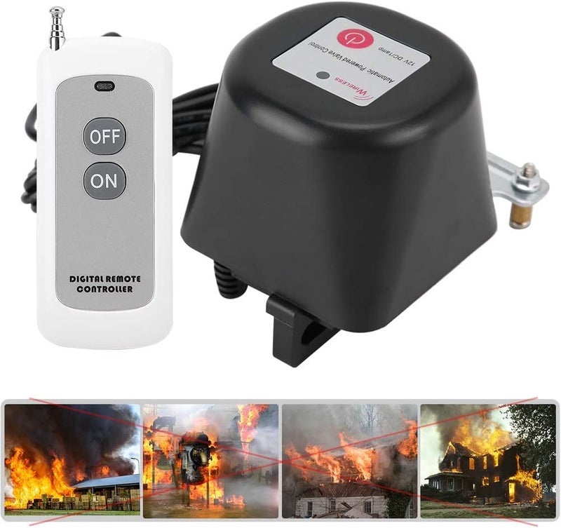 klarako Valve Switch, Remote Controls Valve Robot with Adjustable Bracket and High Torque Robotic Arm, for Water Valve, Gas Valve (110-240V)(US) - Image 2