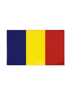 THE BABA Romania Flag 2'X3' (60X90Cm) For Euro 2024 - Good Quality - Indoor And Outdoor Use  - Image 1