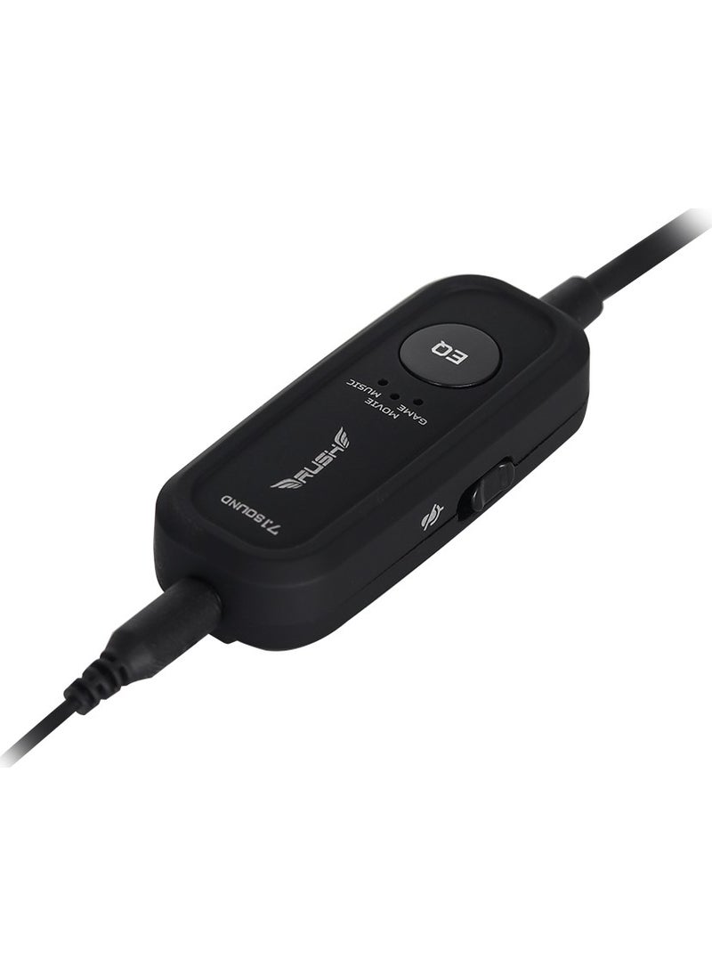 RUSH - Sforce SC201 7.1 Surround USB Sound Card - Image 1