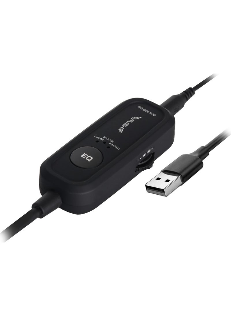 RUSH - Sforce SC201 7.1 Surround USB Sound Card - Image 1