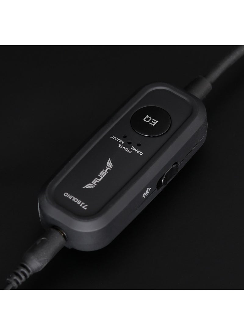RUSH - Sforce SC201 7.1 Surround USB Sound Card - Image 1
