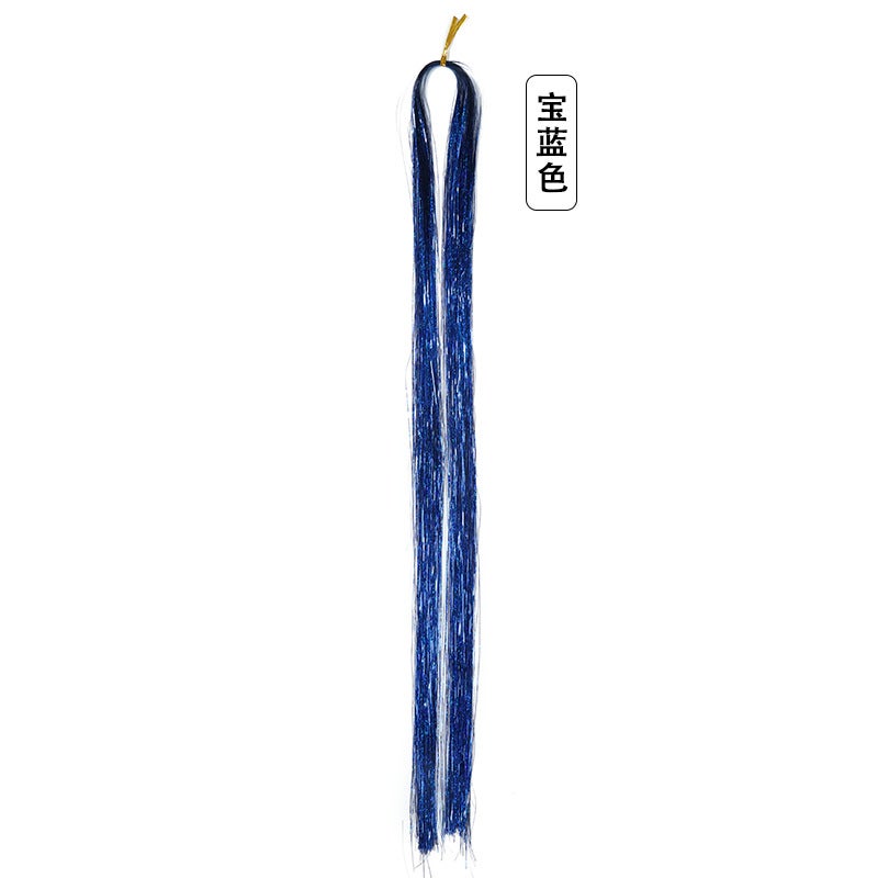 Generic Fashionable Glitter Weaves Q15 sapphire blue 