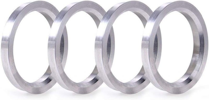 ZHTEAPR 4pc Aluminium Wheel Hub Centric Rings - Image 1