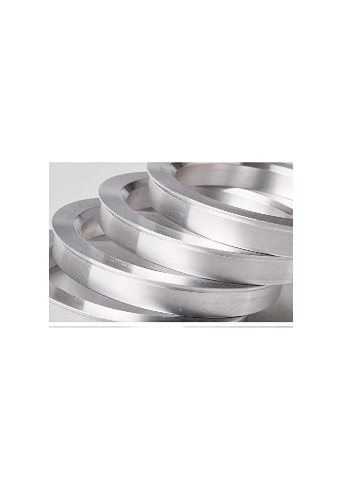 ZHTEAPR 4pc Aluminium Wheel Hub Centric Rings - Image 5