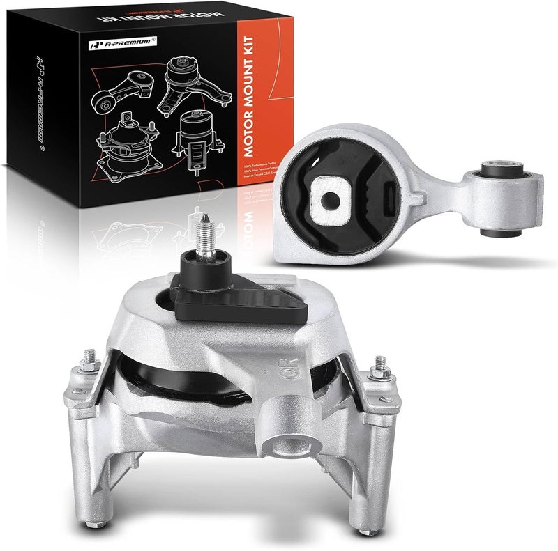 A-Premium 2PCS Engine Motor Mount and Torque Strut Mount Set for Nissan Altima 2007-2013 L4 2.5L - Image 1