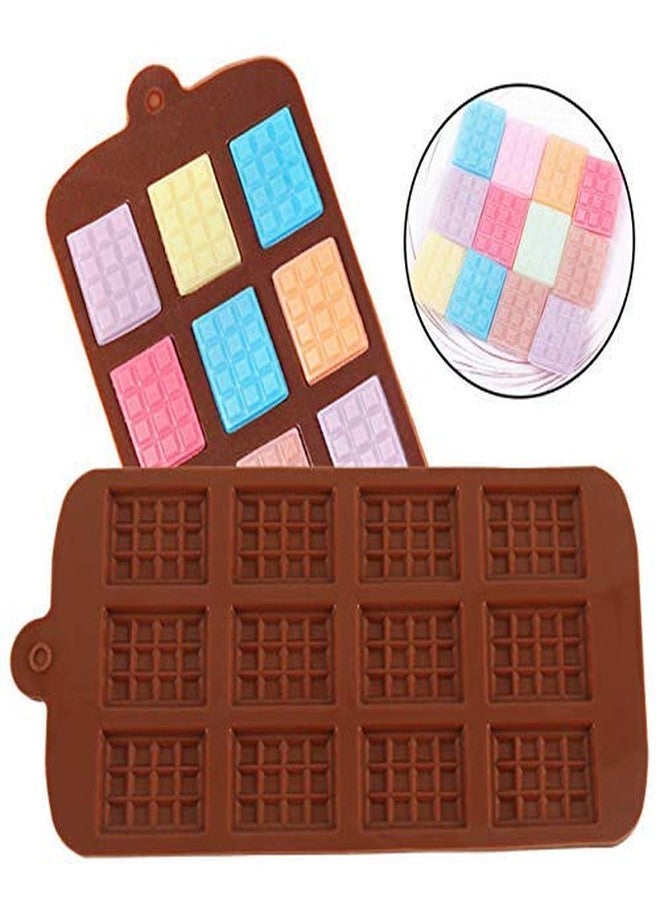 BAKERS PARDISE قالب سيليكون لصنع ألواح الشوكولاتة الصغيرة من بيكرز بارديس - Image 3