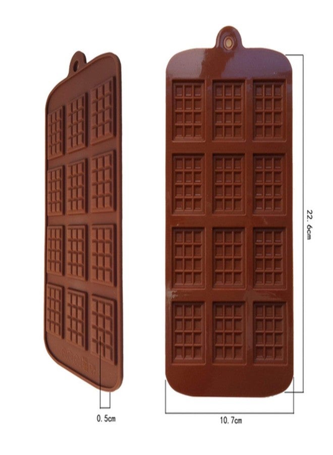 BAKERS PARDISE قالب سيليكون لصنع ألواح الشوكولاتة الصغيرة من بيكرز بارديس - Image 2
