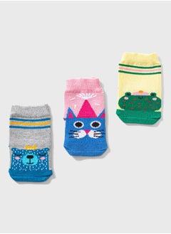 Pack of 6 Cotton Baby Socks for Girls - pzsku/Z5D6B0EBA437BD3522849Z/45/1741542100/727c8f80-07b0-4bdc-952f-7f55957c983f