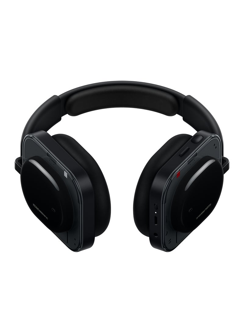 Nothing Headphone (a) Wireless Over Ear Headphones with Active Noise Cancelling, Up to 135 Hours of Battery Life, Hi-Res, LDAC, Tactile Controls - Black black - Image 3