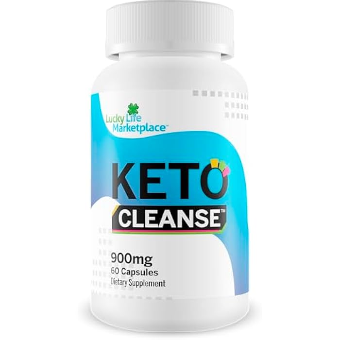 Keto Cleanse - Our Best Natural Keto Cleanse Supplement - Support Reduced Inflammation & Bloating - Promote Full Body Cleanse, Liver Cleanse, Colon Cleanse - Aid Energy Levels - Help Cleanse & Detox - Image 1