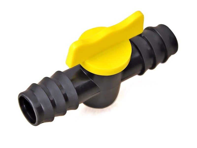 Pinolex® Drip Irrigation Accessories - 16MM Elbow, Straight, Tap & Tee Connectors - 40 pcs - Image 3