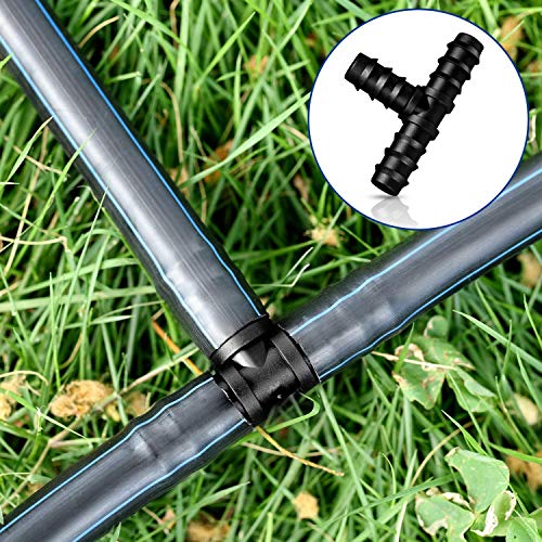 Pinolex® Drip Irrigation Accessories - 16MM Elbow, Straight, Tap & Tee Connectors - 40 pcs - Image 4