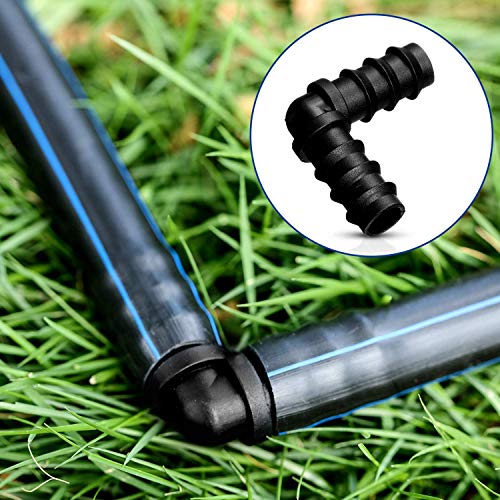 Pinolex® Drip Irrigation Accessories - 16MM Elbow, Straight, Tap & Tee Connectors - 40 pcs - Image 2