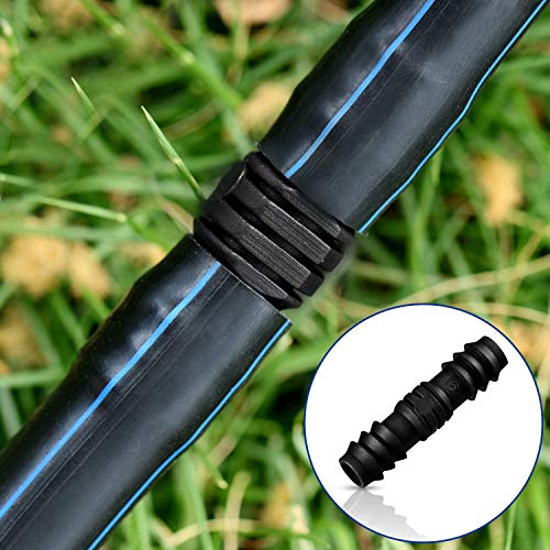 Pinolex® Drip Irrigation Accessories - 16MM Elbow, Straight, Tap & Tee Connectors - 40 pcs - Image 5