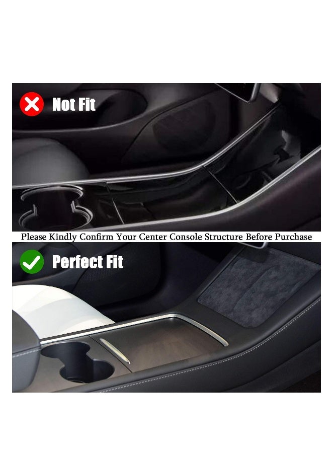 Tesla Model 3/Y Center Console Organizer Tray, Armrest Storage Box & Drawer Container for 2021 2022 Models, Essential Interior Accessory - Image 2