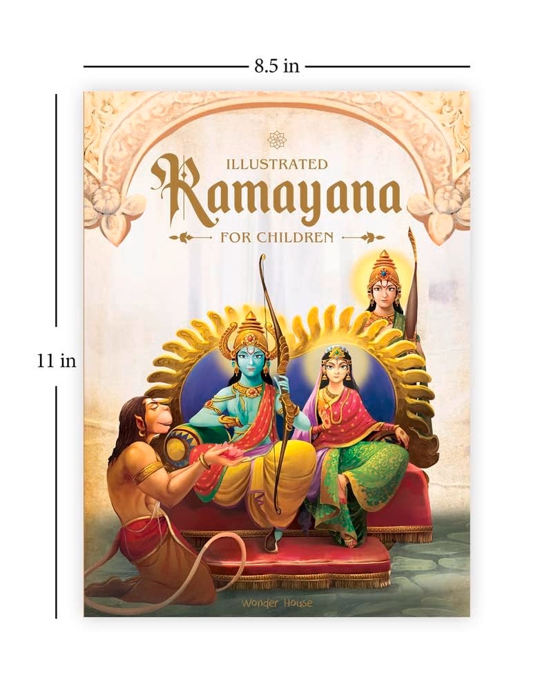 Illustrated Ramayana for Children - Image 3