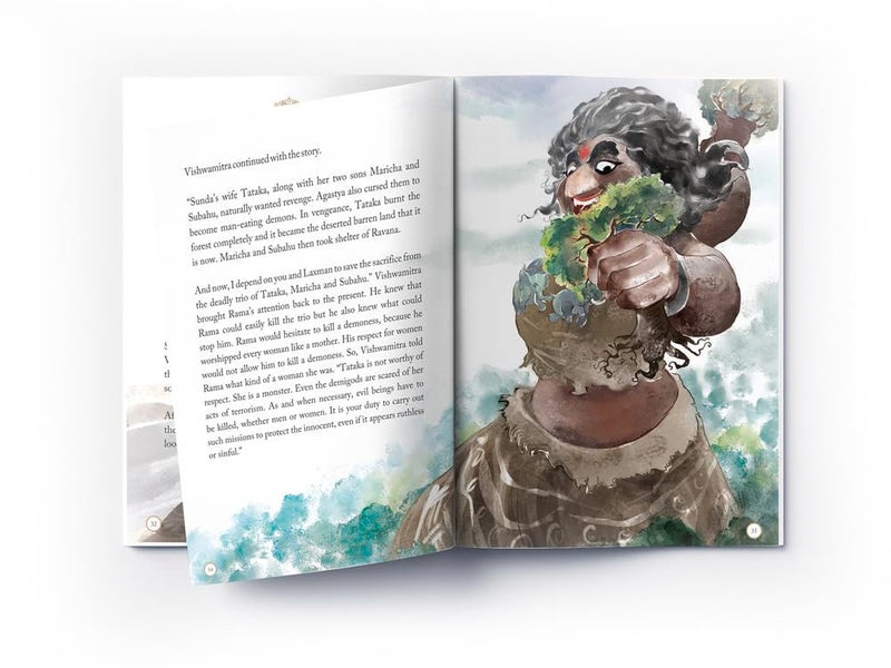 Illustrated Ramayana for Children - Image 5