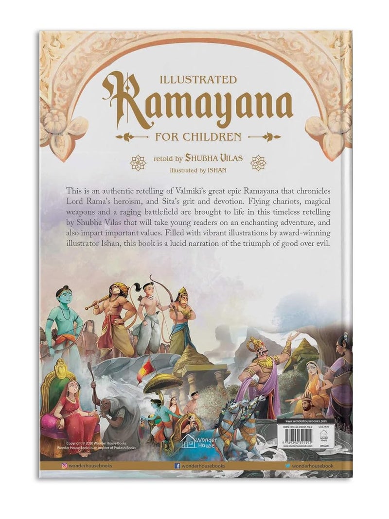 Illustrated Ramayana for Children - Image 2