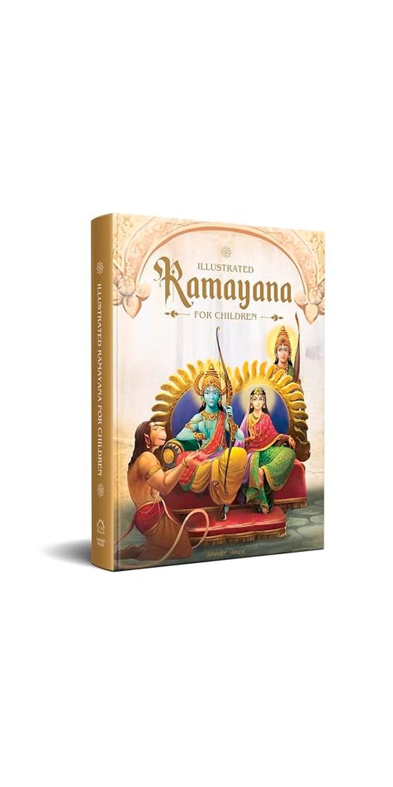 Illustrated Ramayana for Children - Image 1