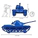 Tim Mee Toy TimMee Toy Tanks for Plastic Army Men Red White Blue WW2 3pc US Made - Image 4