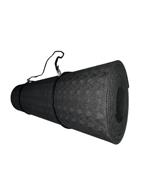 Yogamat W/Cary Strp 4Mm Eva