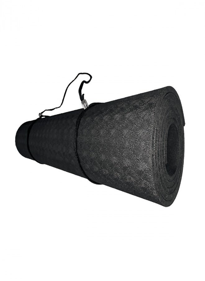 Iron Gym Yogamat W/Cary Strp 4Mm Eva 