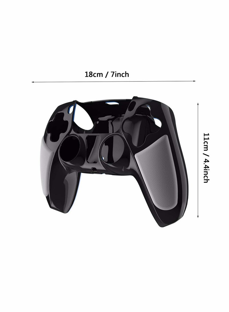 Y&D PS5 Controller Silicone Cover Skins, Anti-Slip Grip Protector Skin Case Compatible Gamepad 10 Thumb Grips DualSense Dualsense - Image 2