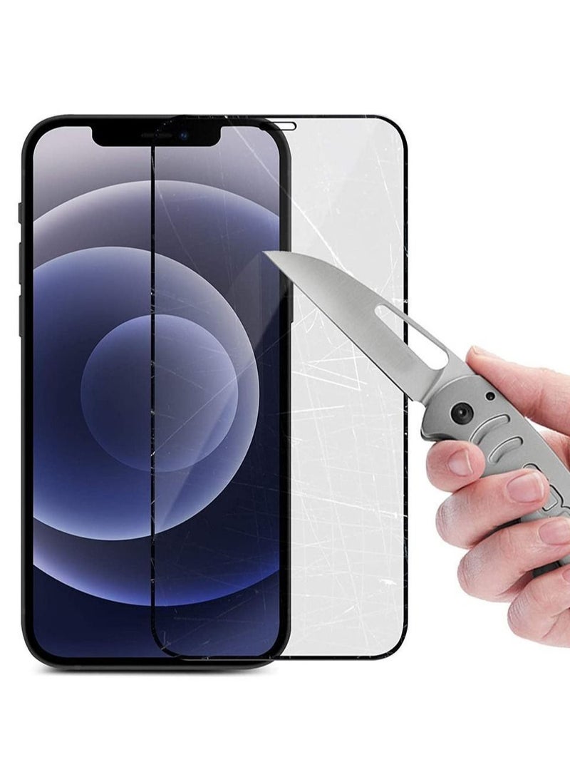 2Pack for iPhone 11 Pro Screen Protector Crystal Clear 9H Tempered Glass Scratch Resistant Full Coverage Film 5.8 inch - Image 3
