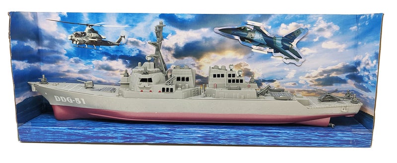 Toy Essentials 17 Inch Battleship Destroyer - Image 5