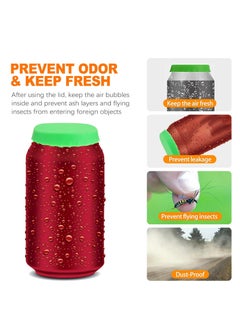 Oasisgalore 6Pcs Silicone Soda Can Lids, BPA Free Reusable Pop Can Lids, Lids Or Protectors For Beer, Juice, Beverages Fits Standard Soda Cans (Assorted)  - Image 3