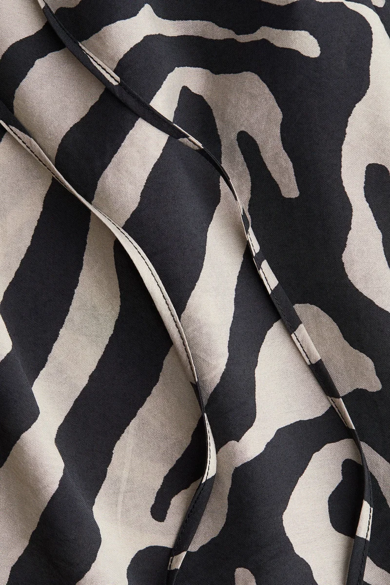 اتش اند ام Balloon-sleeved blouse