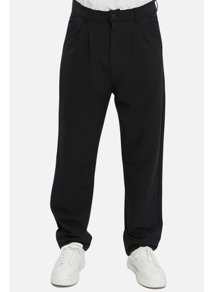 Cedy Denim - بنطال تشينو واسع مطوي بخصر مرتفع للرجال من Cedy Denim C358 - Image 1