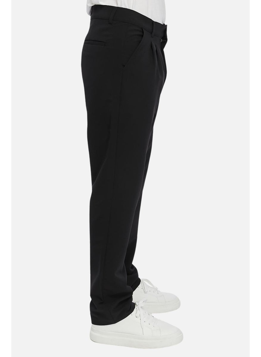Cedy Denim - بنطال تشينو واسع مطوي بخصر مرتفع للرجال من Cedy Denim C358 - Image 1