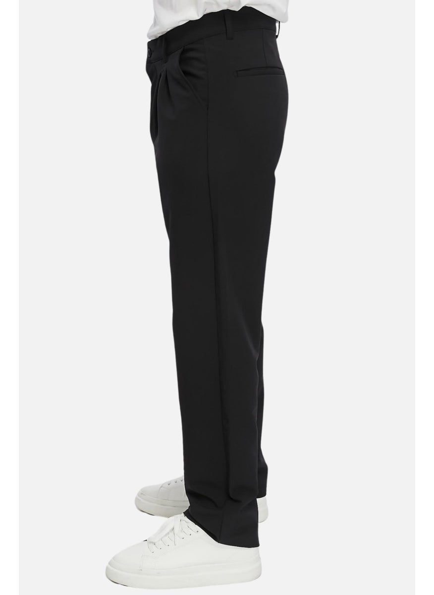 Cedy Denim - بنطال تشينو واسع مطوي بخصر مرتفع للرجال من Cedy Denim C358 - Image 1