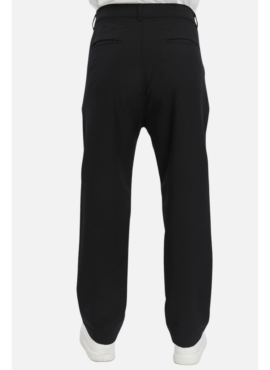 Cedy Denim - بنطال تشينو واسع مطوي بخصر مرتفع للرجال من Cedy Denim C358 - Image 1
