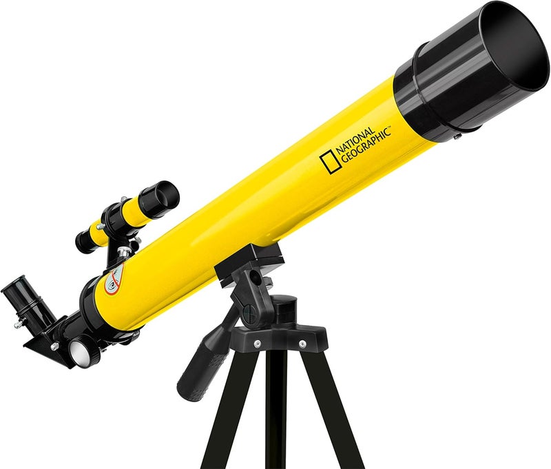 National Geographic 50/600 Refractor Telescope - Yellow - Image 2