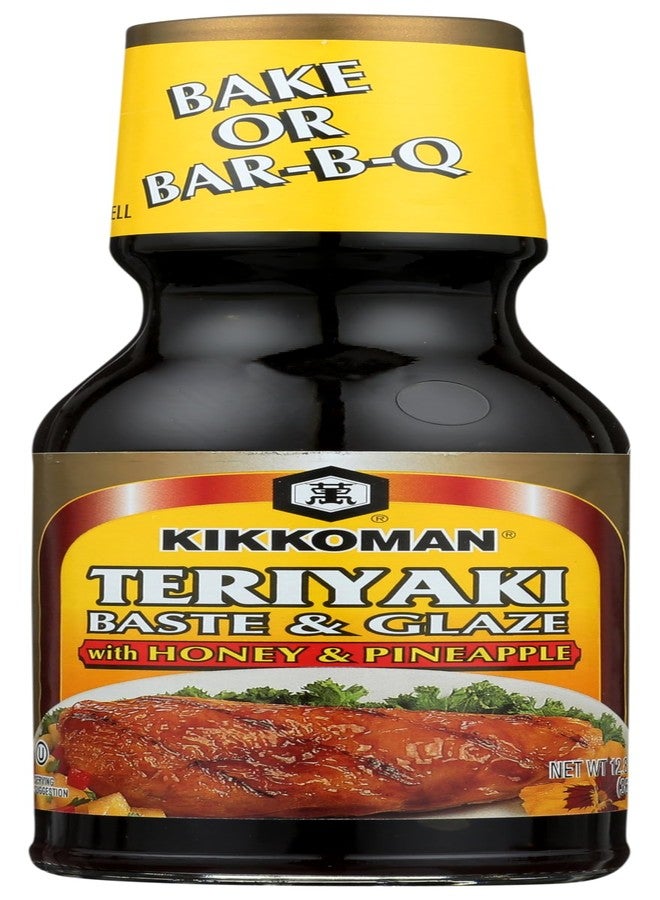 Kikkoman صلصة ترياكي بالعسل والأناناس 12.8 أونصة - Image 1
