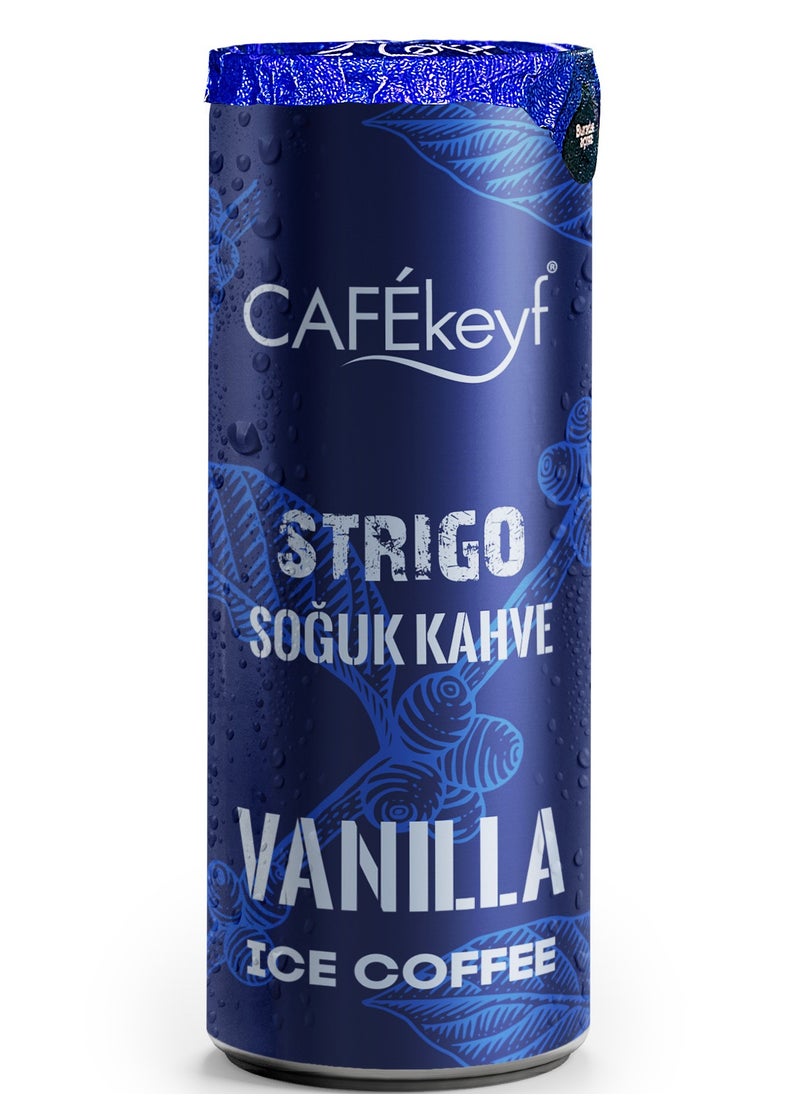 Cafekeyf Ice Coffee vanillia 250 grams  - Image 1