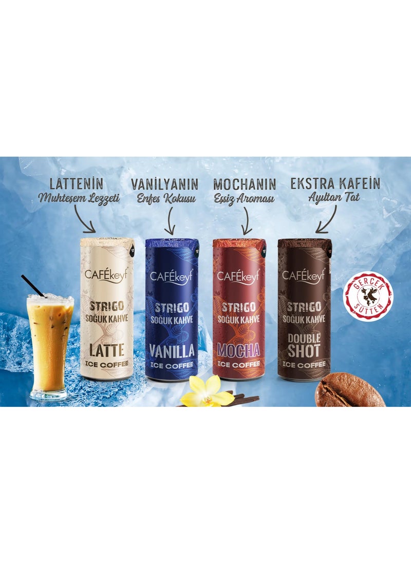 Cafekeyf Ice Coffee vanillia 250 grams  - Image 2