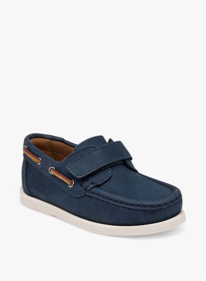 Mister Duchini Boys Solid Slip-On Mocassins Ramadan Collection - Image 2